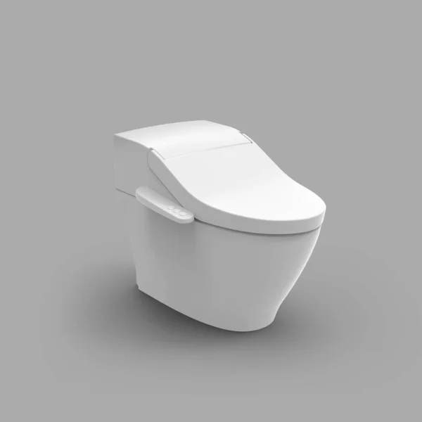 Peralatan Rumah Seri Grafis Sewa Toilet Duduk — Stok Foto