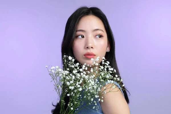 한국의 아름다운 스튜디오 화장품 컨셉트 베이의 — 스톡 사진