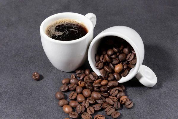 Creative Concept Photo Coffee Bean Coffee — Stock Photo, Image