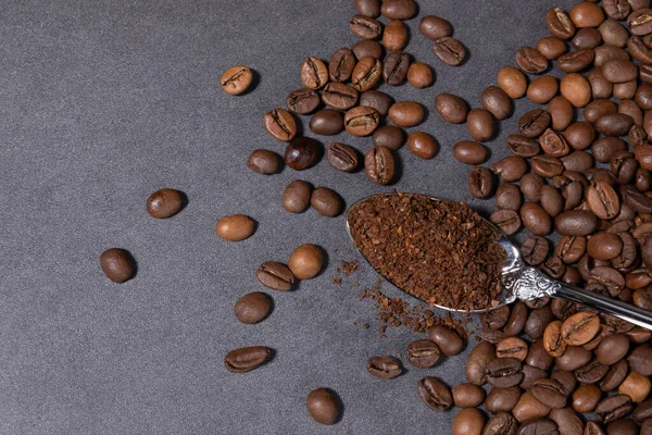 stock image creative concept photo of coffee beans