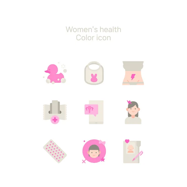 Woman Menstrual Products Vector Icon — Stockvektor