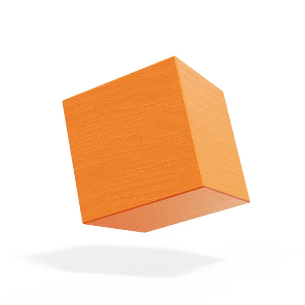 Fancy Trendiga Deco Geometriska Objet Objekt Isolerad Vit Bakgrund — Stockfoto