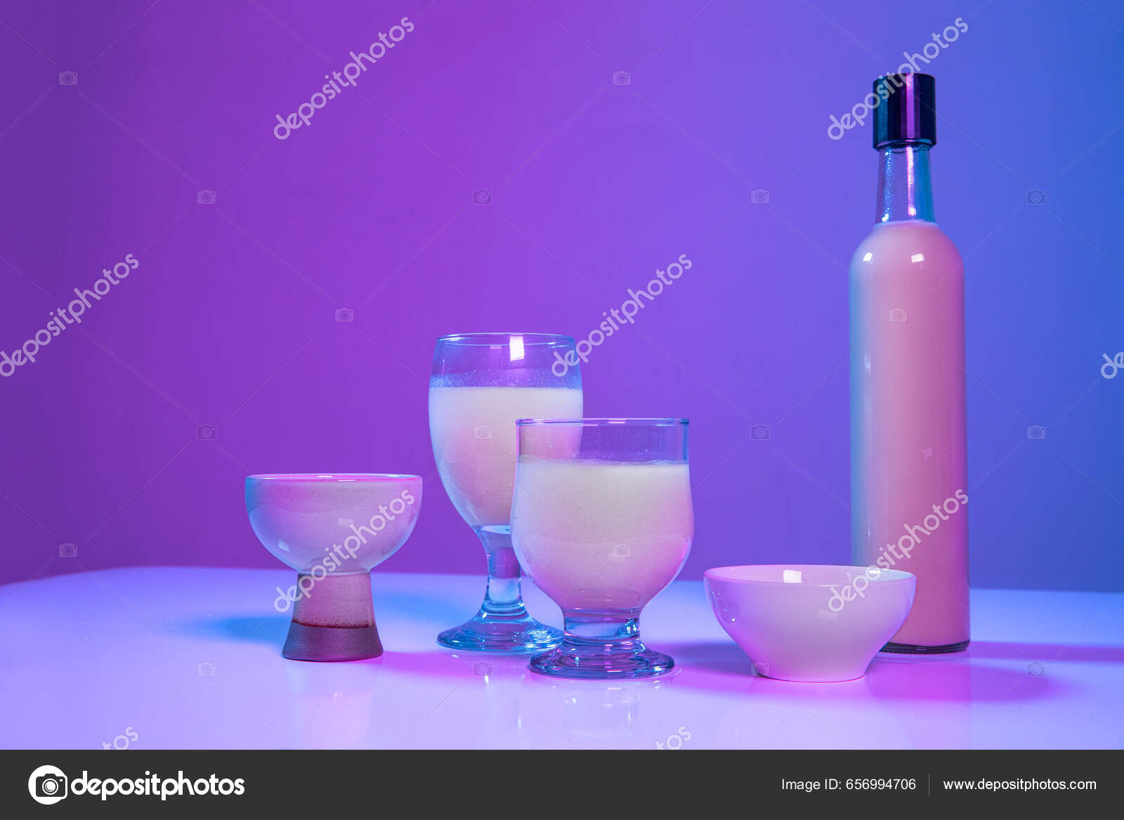 alcohol studio photography