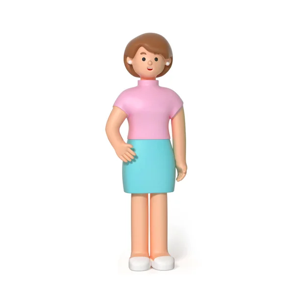 Family Character Mother — Stock Photo, Image