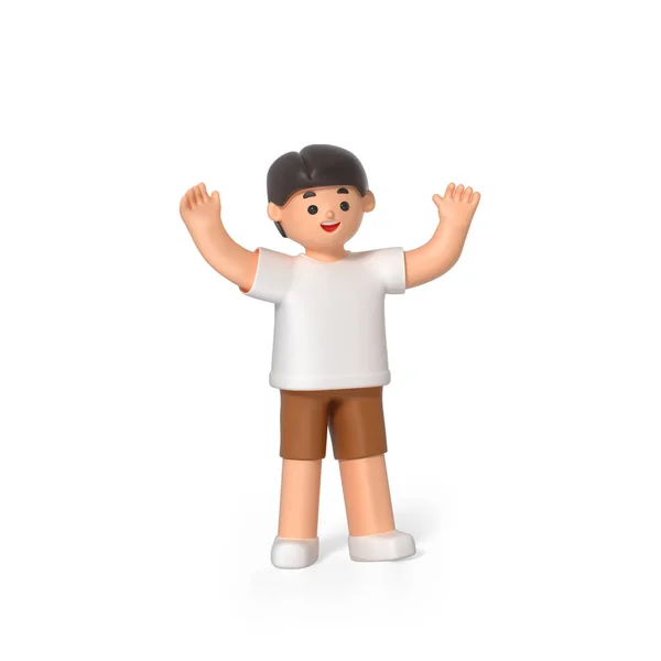 Family Character Son — Stock Photo, Image