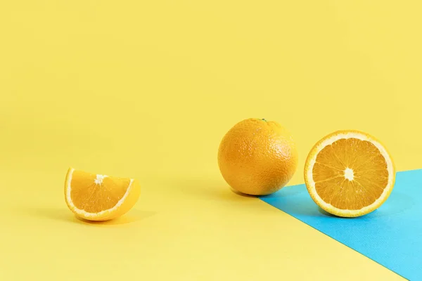 stock image fruit still life photo, oranges