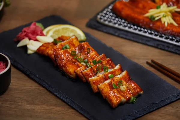 stock image korean traditional food, grilled eel