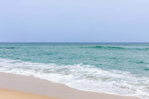 stock image sea view, beautiful beach