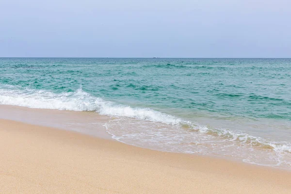 stock image sea view, beautiful beach