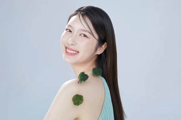 beautiful young asian woman face clean fresh skin, clean and fresh facial treatment with cosmetology treatment, beauty and cosmetics beauty and healthy asian asian portrait