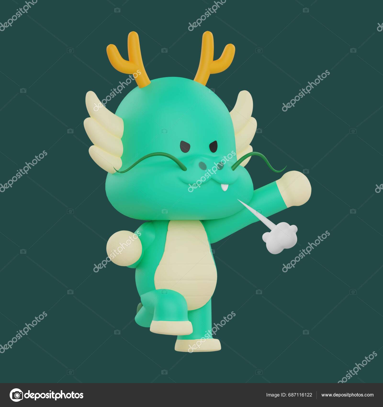 Dragon Character Symbol Year 2024 Stock Photo By Submission Bbtree Co   Depositphotos 687116122 Stock Photo Dragon Character Symbol Year 2024 