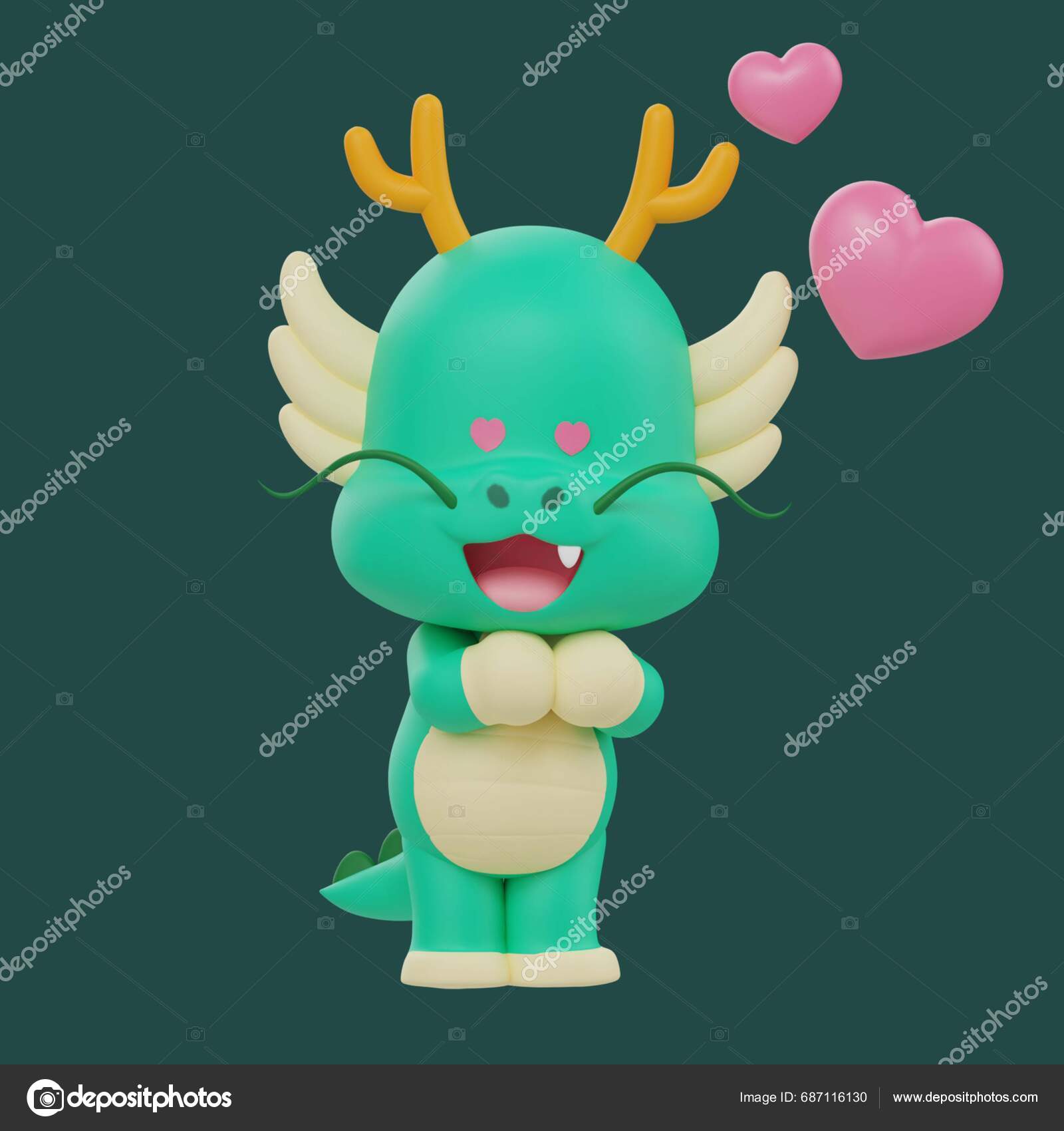 Dragon Character Symbol Year 2024 Stock Photo By Submission Bbtree Co   Depositphotos 687116130 Stock Photo Dragon Character Symbol Year 2024 