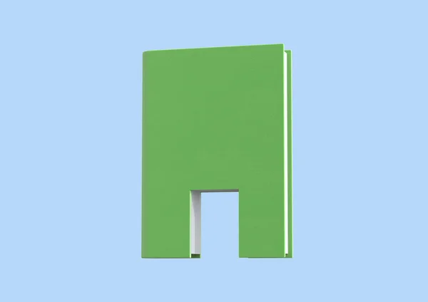 Book Door Graphic Object — Stock Photo, Image