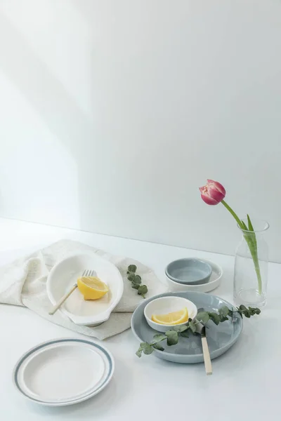 tableware styling photo image with vase