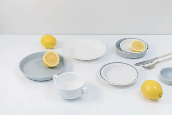 Tableware Dish Styling Photo — Stock Photo, Image