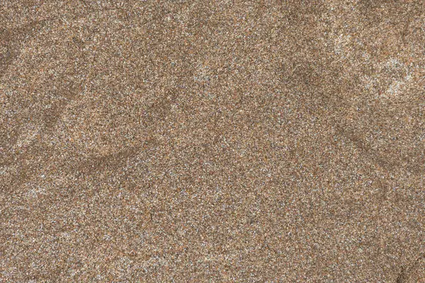 Contexto Textura Areia Praia Molhada — Fotografia de Stock
