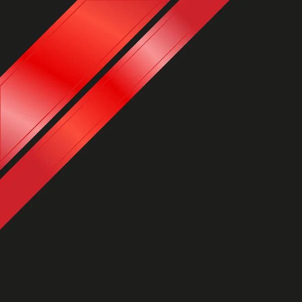 soyut modern, kırmızı ve siyah arkaplan, vektör illüstrasyonu