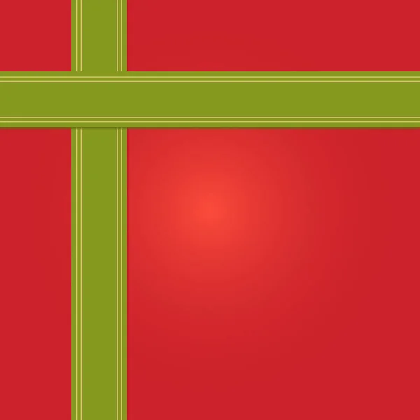Abstrait Avec Des Rayures Rouges Vertes — Image vectorielle