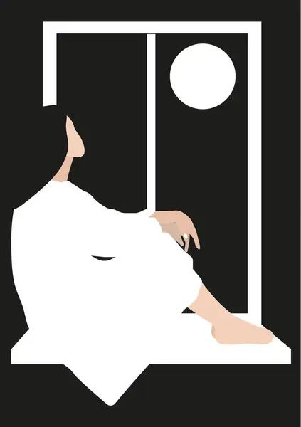 Çizgili soyut renkli arkaplan