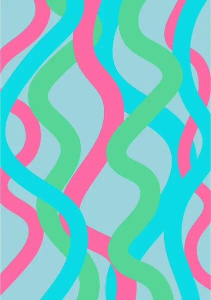 Çizgili soyut renkli arkaplan