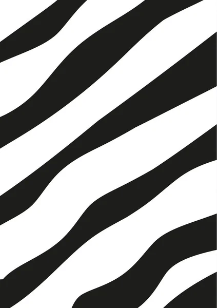 black and white stripes pattern, abstract background, vector illustration