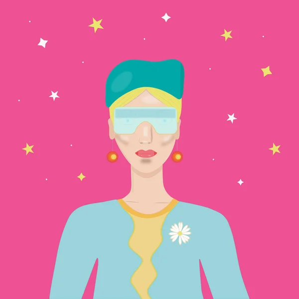 Genç bir kadının portresi