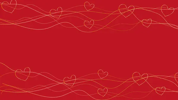 Kalp ve çizgilerle soyut arkaplan