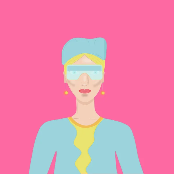 Genç bir kadının portresi