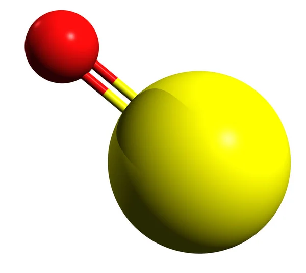 Image Formule Squelettique Oxyde Calcium Structure Chimique Moléculaire Chaux Brûlée — Photo