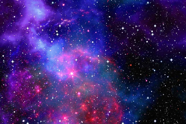 Cosmic galaxy constellation background  -  pleiades light backdrop -  galaxy space