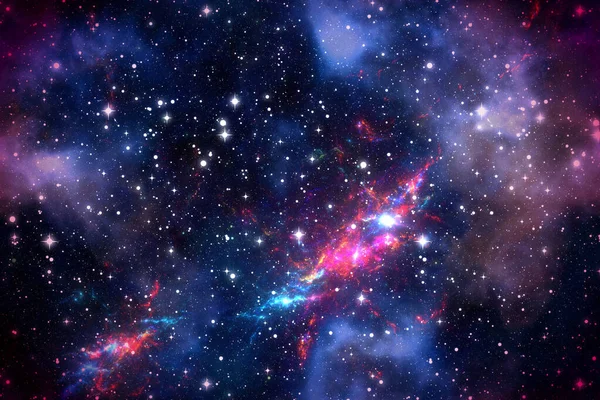 stock image Cosmic galaxy stars print  - starry sky backdrop -  galaxy  space background