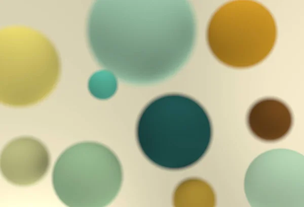 Bild Eines Delikaten Kugelhintergrundes Pastellkugel Mit Dof Effekt Heller Eleganter — Stockfoto