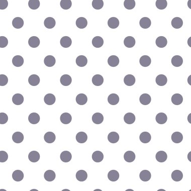 Beyaz Dijital Lavanta noktaları kusursuz vektör deseni. Beyaz arka planda küçük dijital lavanta lekeleri. Basit noktalar vektör deseni