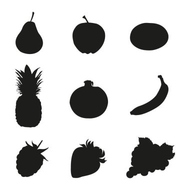 Sanat eserleri için bir meyve koleksiyonu