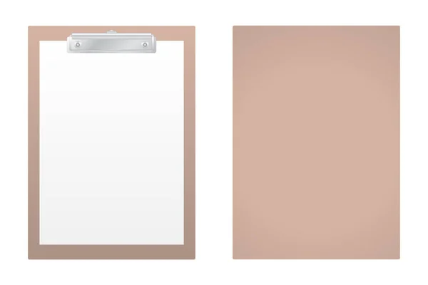 Logo modellemeleri için pano vektör çizimi.