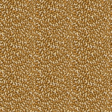 Koyu kahverengi arka planda metalik parlaklığı olan altın noktalardan vektörsüz desen