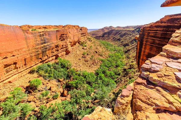 Watarrka National Park Australien Outback Red Center Northern Territory Edge — Stockfoto
