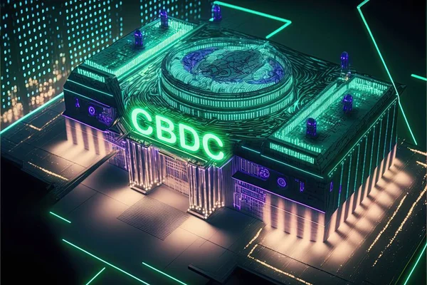A digital bank can offer a Central Bank Digital Currency, which is used as a payment method and underwritten by a central financial institution, such as the US federal reserve or European central bank