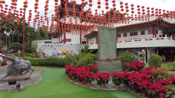 Kuala Lumpur Malaysia January 2023 Statues Related Chinese Zodiac Featured — Stok video