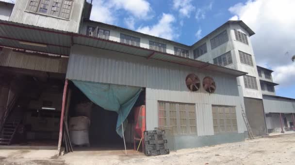 Кэмерон Хайлендс Малайзия 2023 Фабрика Чайного Центра Boh Чайная Плантация — стоковое видео