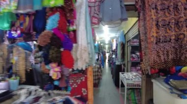 Kuala Lumpur, Malaysia - 2023: Whether looking for unique souvenir or simply enjoying sounds of the market, Chow Kit Road Market is a destination for anyone interested in culture and traditional goods