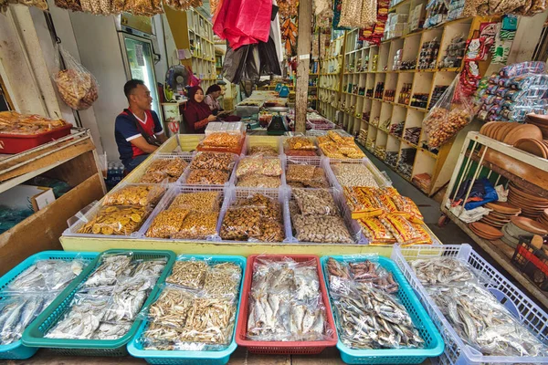 Kuala Lumpur Malezya Ocak 2023 Chow Kit Road Market Ziyaretçileri — Stok fotoğraf