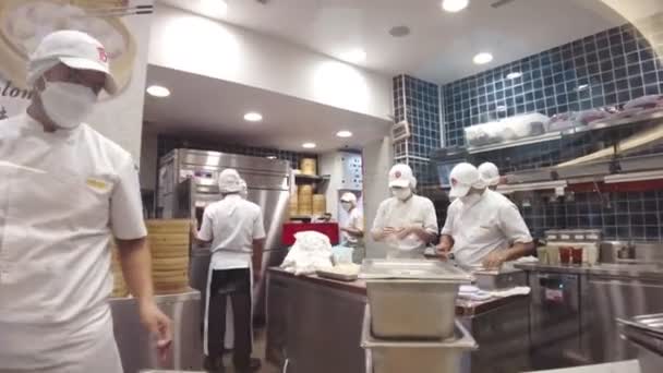 말레이시아 쿠알라룸푸르 Jan 2023 Xiao Long Bao Soup Dumplings 증기로 — 비디오