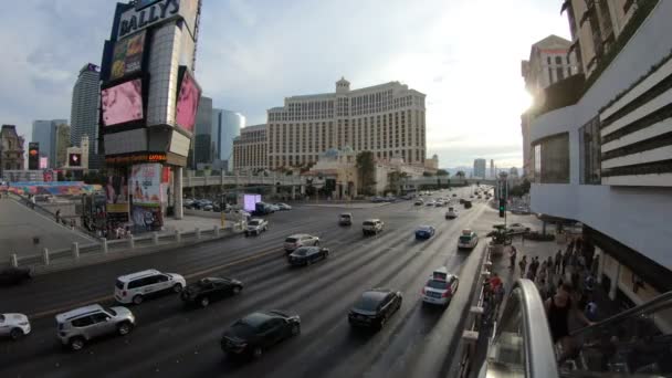 Las Vegas Nevada Spojené Státy Americké Srpna 2018 Pohled Shora — Stock video