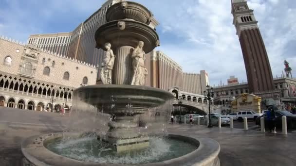 네바다주 라스베이거스 2018 베네치아 카지노에는 카지노 아름다운 베네치아 — 비디오