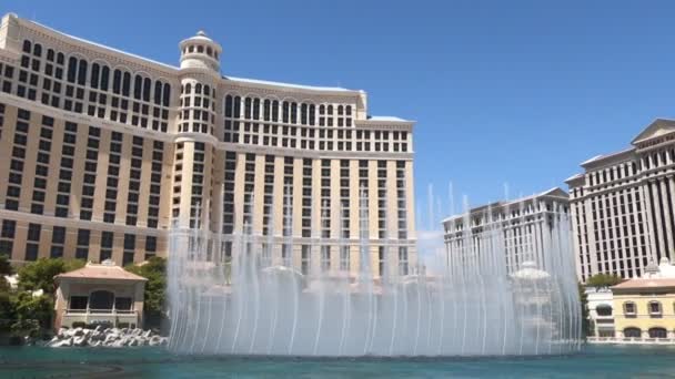 Las Vegas Nevada United States Aug 2018 Resort Hotel Casino — стокове відео