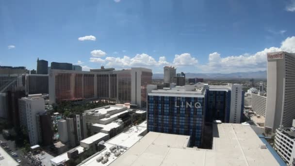 Las Vegas Nevada Verenigde Staten Aug 2018 Het Linq Hotel — Stockvideo