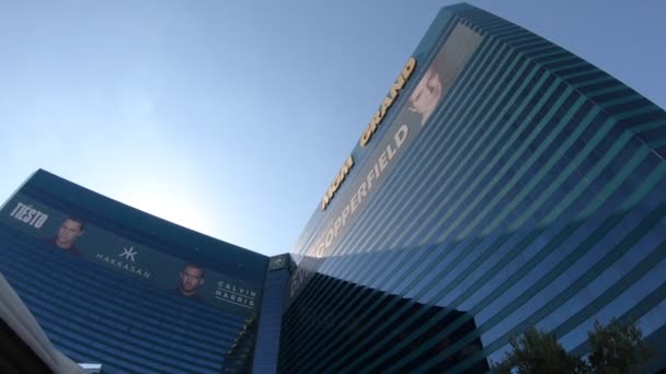 Las Vegas Nevada Eua Ago 2018 Mgm Grand Casino Hotel — Vídeo de Stock