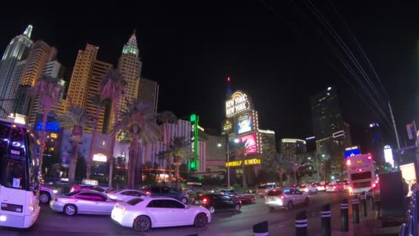 Las Vegas Nevada Verenigde Staten Augustus 2018 Straatbeeld Van Las — Stockvideo