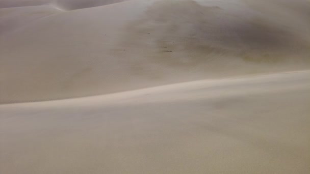Дюны Маспаломас Расположены Южном Побережье Гран Канария Югу Популярного Туристического — стоковое видео